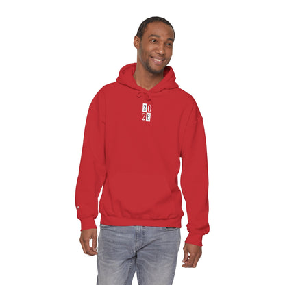 New Year Gang 26 Hoodie — Varsity Style Graphic Pullover