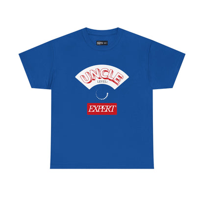 Expert Level Unisex Heavy Cotton Tee, Casual Streetwear, Gift for Dancers, Cool T-Shirt for Parties, Unique Summer Fashion
