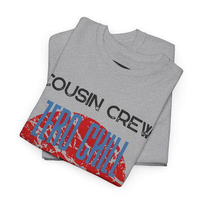 Cousin Crew Graphic Tee, Casual Unisex T-Shirt, Perfect for Family Gatherings, All-Occasion Gift, Trendy Lifestyle Wear
