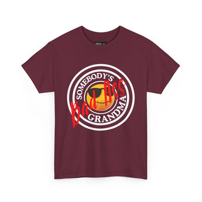 Somebody's Badass Grandma Tee, Funny T-Shirt, Gift for Grandmothers, Casual Wear, Family Gatherings, Birthday Present