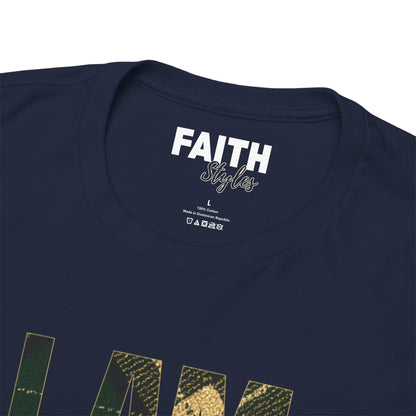 FaithStyles I Am Not The Same Tee — Inspirational Statement T-Shirt