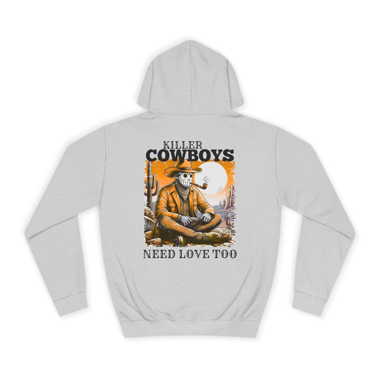 Unisex College Hoodie, Killer Cowboys