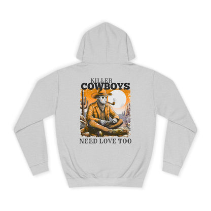 Unisex College Hoodie, Killer Cowboys