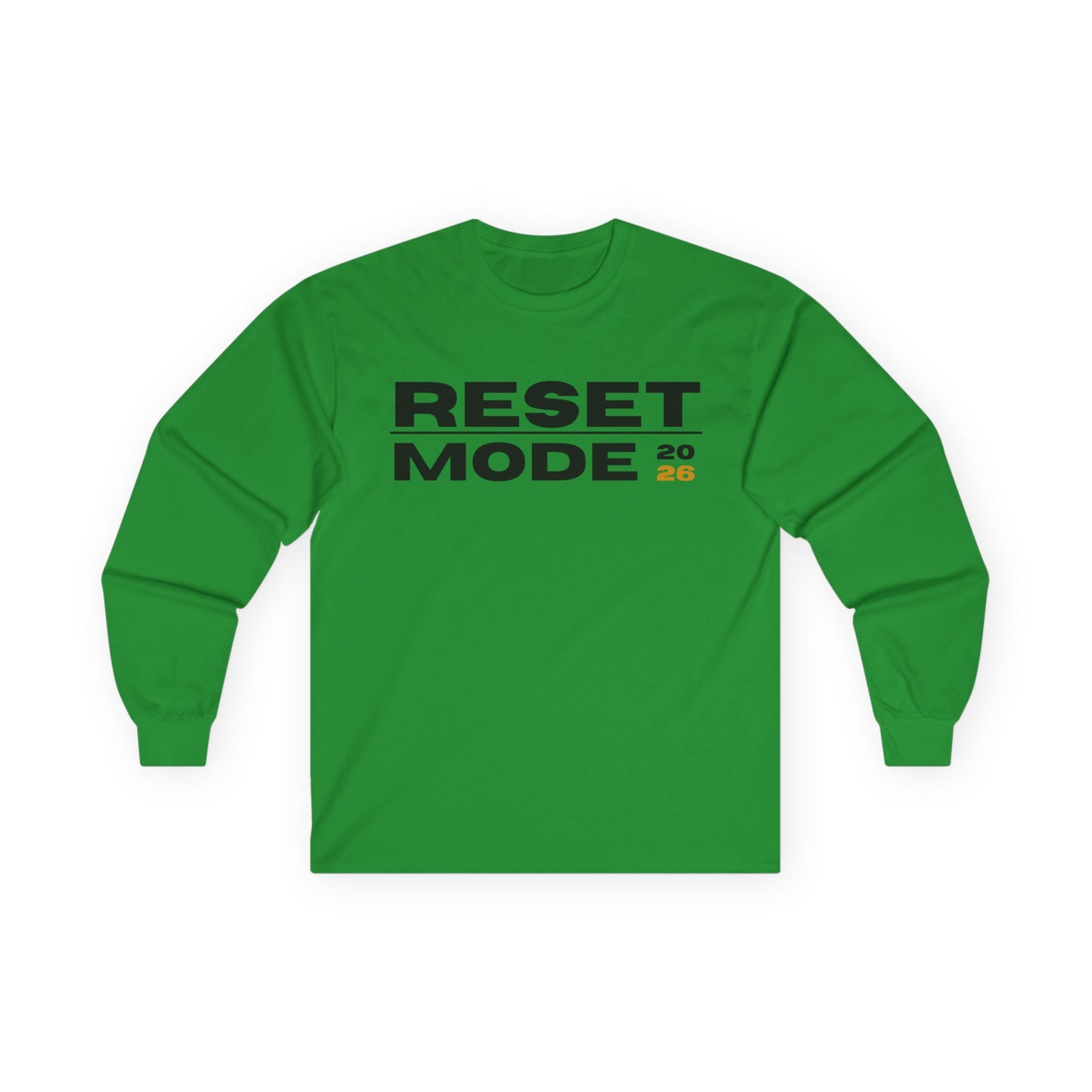 Reset Mode 2026 Long Sleeve Tee
