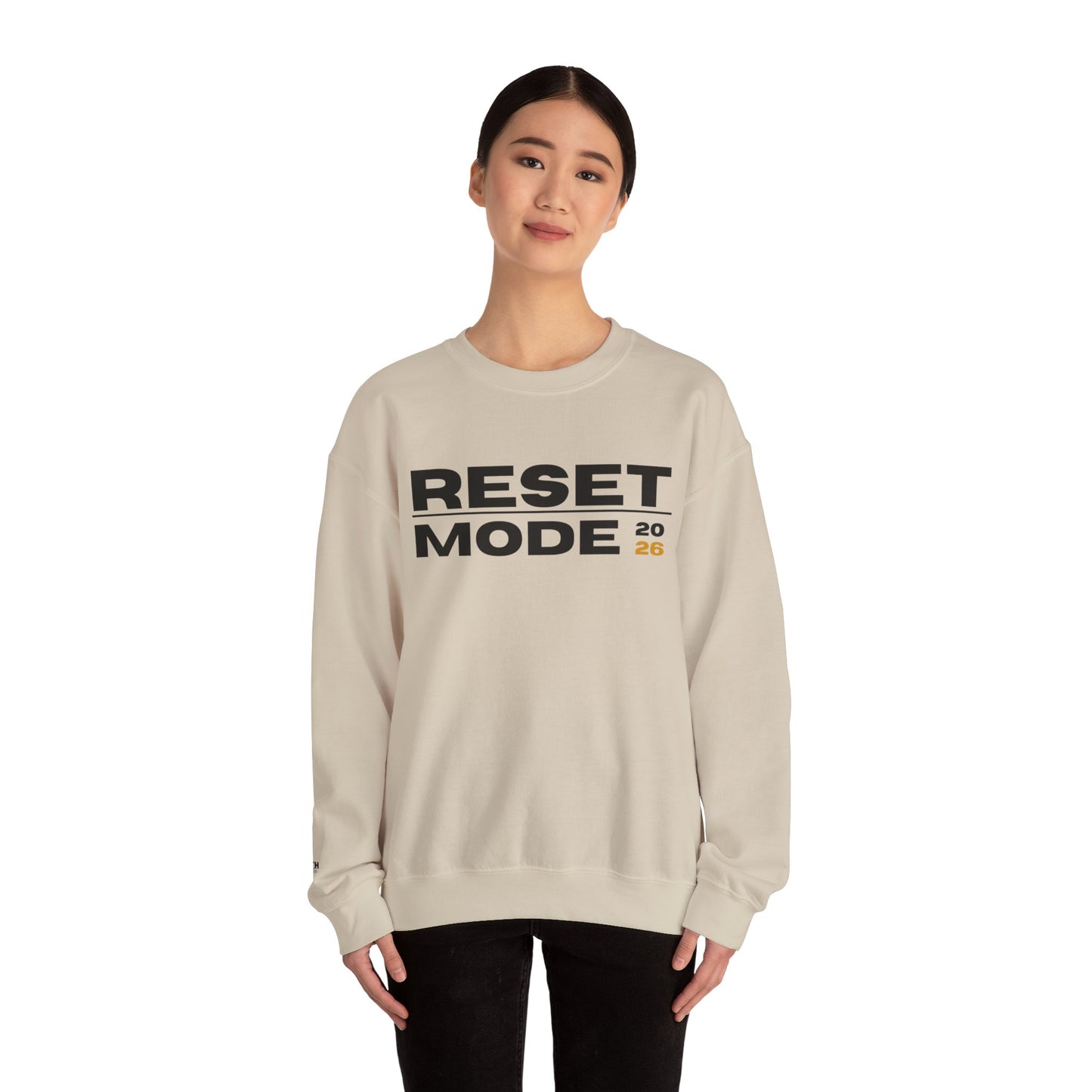 Reset Mode 2026 Crewneck Sweatshirt