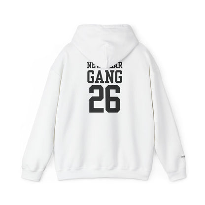 New Year Gang 26 Hoodie — Varsity Style Graphic Pullover