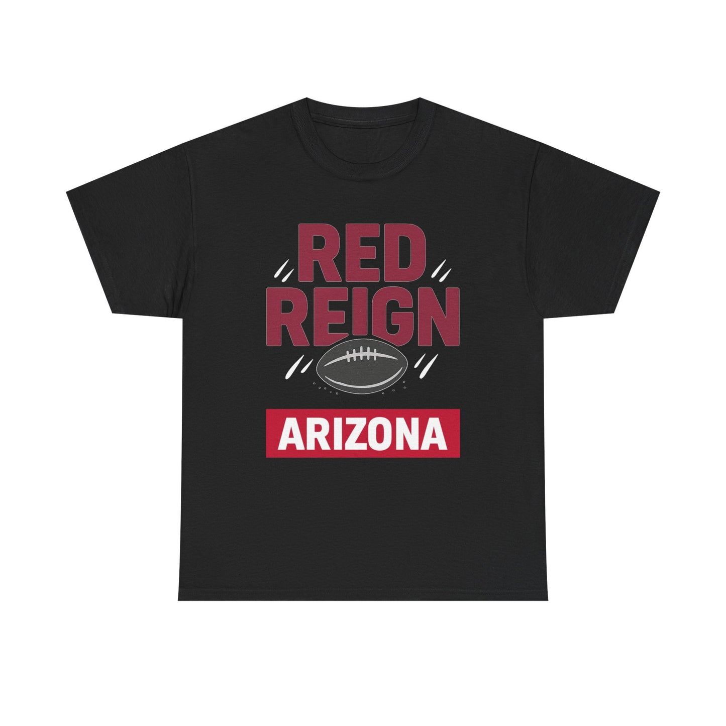 Red Reign Arizona Male Heavy Cotton Tee - Perfect Gift for Sports Fans, [...]