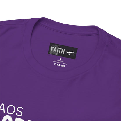 Chaos Coordinator Unisex Cotton Tee, Funny T-Shirt for Moms, Gift for Event Planners, Casual Wear, Birthday Present