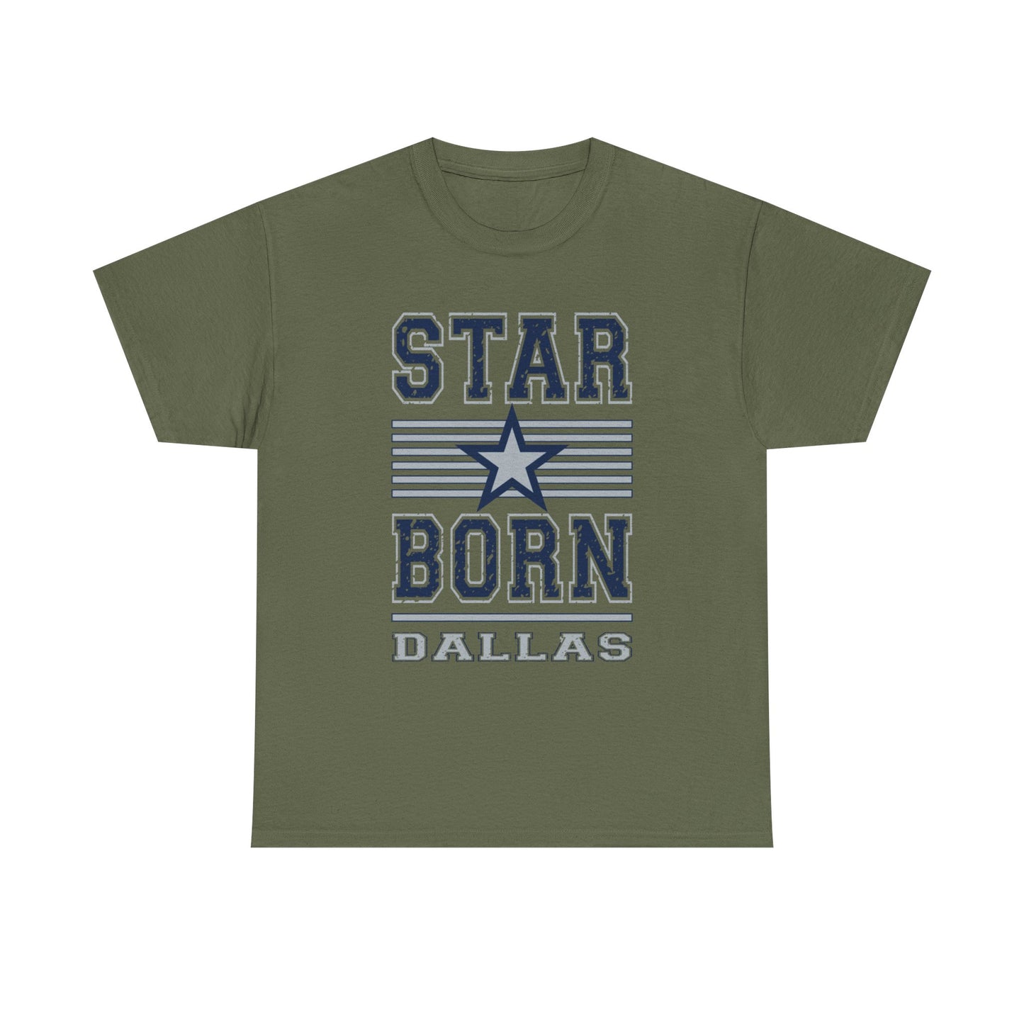 Dallas Star Born Tee, Male Cotton Shirt, Cool Casual Wear, Gift for [...]