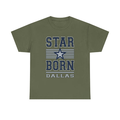 Dallas Star Born Tee, Male Cotton Shirt, Cool Casual Wear, Gift for [...]
