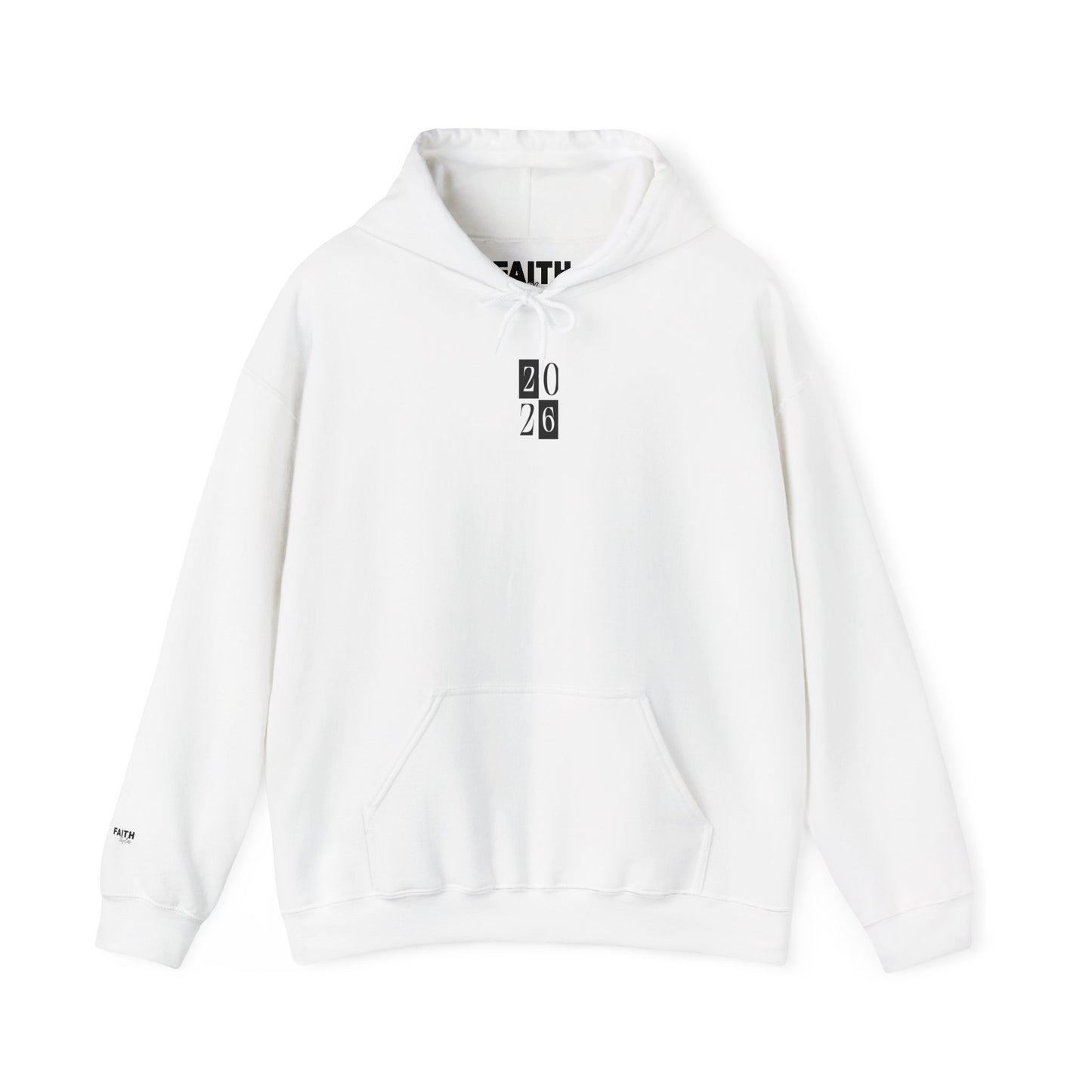 New Year Gang 26 Hoodie — Varsity Style Graphic Pullover