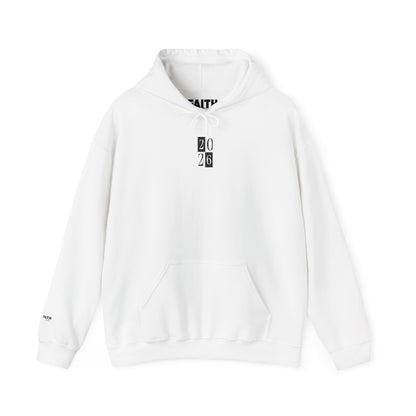 New Year Gang 26 Hoodie — Varsity Style Graphic Pullover