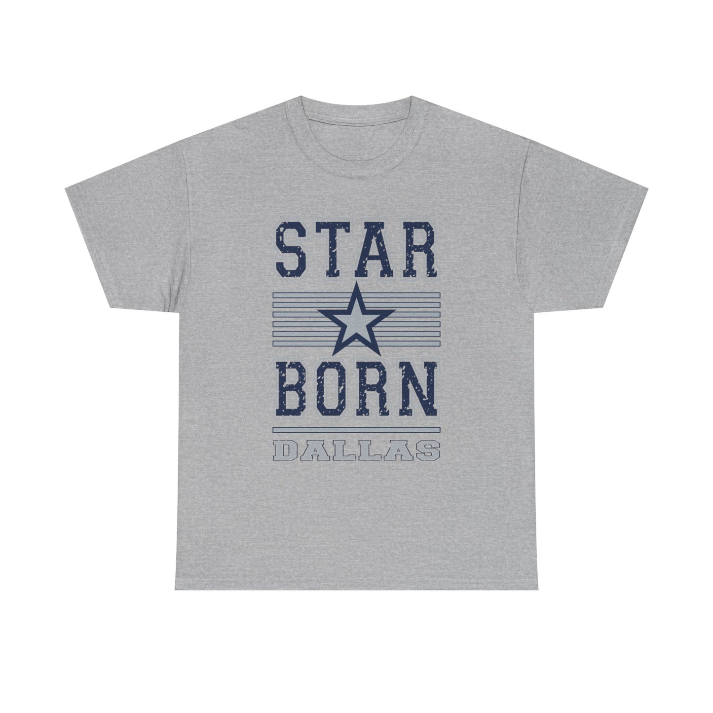 Dallas Star Born Tee, Male Cotton Shirt, Cool Casual Wear, Gift for [...]