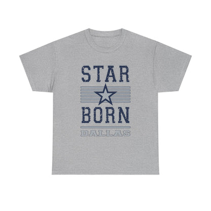 Dallas Star Born Tee, Male Cotton Shirt, Cool Casual Wear, Gift for [...]
