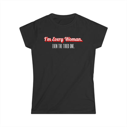 Empowering Women's Softstyle Tee, Celebrate Mother's Day, Self-Love Gift, Casual Wear, Feminist Fashion, Everyday Comfort