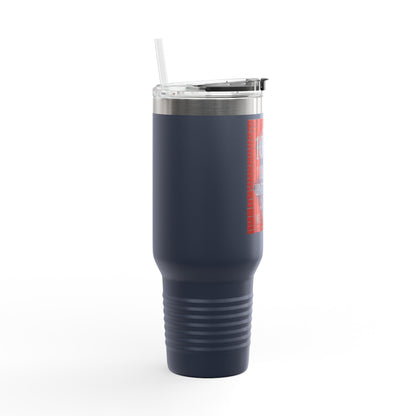 100% Blessed Insulated Travel Mug, 40oz - Perfect for On-the-Go Coffee Lovers, Gift for Friends, Durable Travel Cup, Unique Quote Mug, [...]