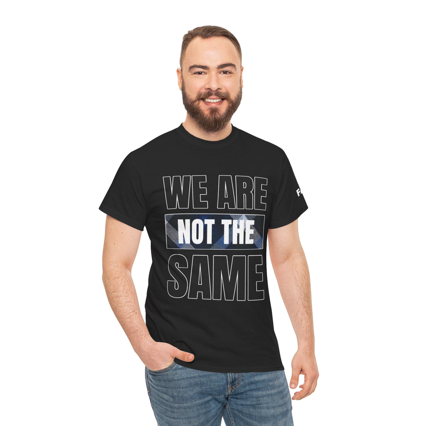 FaithStyles We Are Not The Same T-Shirt