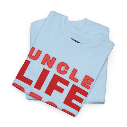 Uncle Life Best Life Tee | Funny Uncle T-Shirt, Gift for Uncle, Family Reunion Shirt, Birthday Gift, Casual Wear