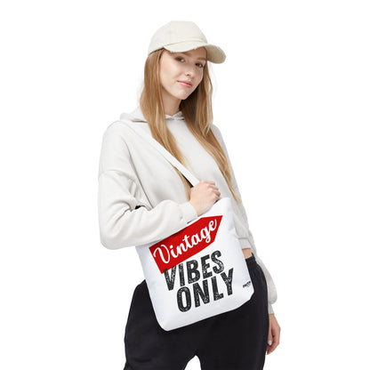 FaithStyles Vintage Vibes Only Tote Bag
