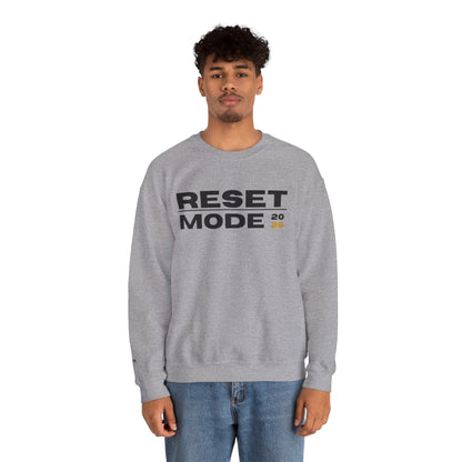 Reset Mode 2026 Crewneck Sweatshirt