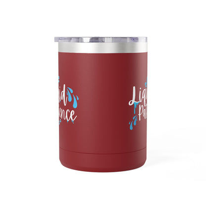 Liquid Patience Coffee Mug Tumbler | Perfect Gift for Coffee Lovers, Inspirational Drinkware, Home Office Accessory, Relaxation Gift, [...]