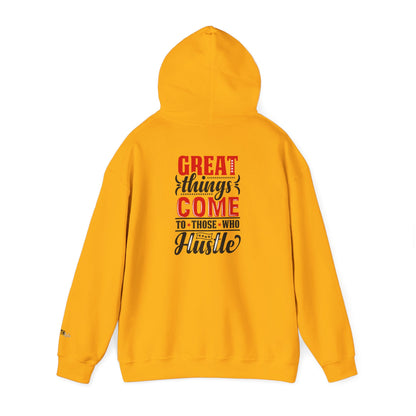 "GREAT THINGS" Unisex Heavy Blend™ Hooded Sweatshirt