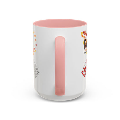 Faith & Caffeine Fall Coffee Mug | Perfect for Autumn Lovers, Thanksgiving Gift, Religious Coffee Cup, Inspirational Drinkware, Cozy Vibes