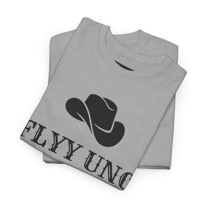 Unisex Cowboy Vibe Tee, Fun Graphic Tee, Casual Wear, Gift for Cowpoke Lovers, Western Style T-Shirt, Country Enthusiast Apparel