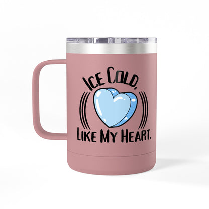 Ice Cold Mug: Heartfelt Coffee Tumbler, Perfect Gift for Friends, Fun Drinkware for Birthdays, Cheerful Kitchen Decor, Unique Cup for [...]