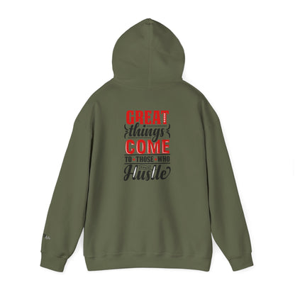"GREAT THINGS" Unisex Heavy Blend™ Hooded Sweatshirt