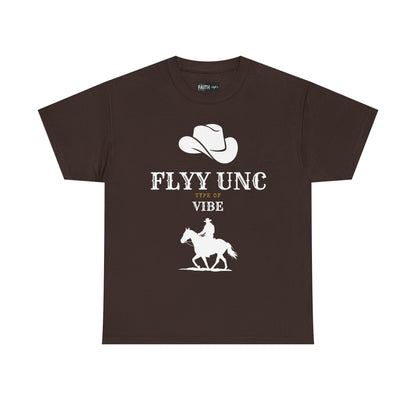 Unisex Cowboy Vibe Tee, Fun Graphic Tee, Casual Wear, Gift for Cowpoke Lovers, Western Style T-Shirt, Country Enthusiast Apparel