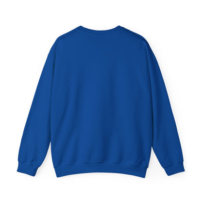 Cozy Quote Sweatshirt - "Basic in the Streets, Blessed in the Sheets"