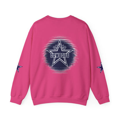 Dallas Unisex Heavy Blend™ Crewneck Sweatshirt