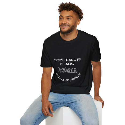 Personalized Family Humor T-Shirt, Family Reunion Gift, Casual Wear, Gift for Moms & Dads, Lightweight Summer Tee