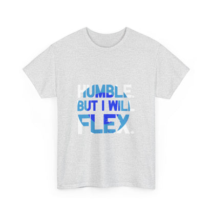 Inspirational Male Heavy Cotton Tee - Motivational Fashion, Casual Wear, Gift for Friends, Positive Vibes, Everyday Comfort