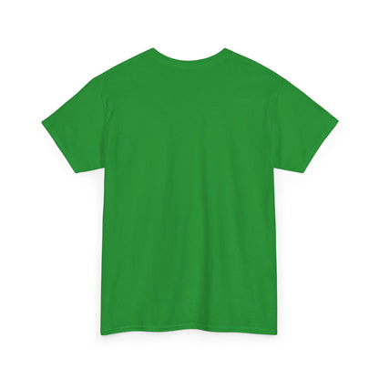 Chic Unisex Heavy Cotton Tee - Perfect for Casual Wear, Gift Ideas, Everyday Style, Friends' Gatherings, Summer Outings