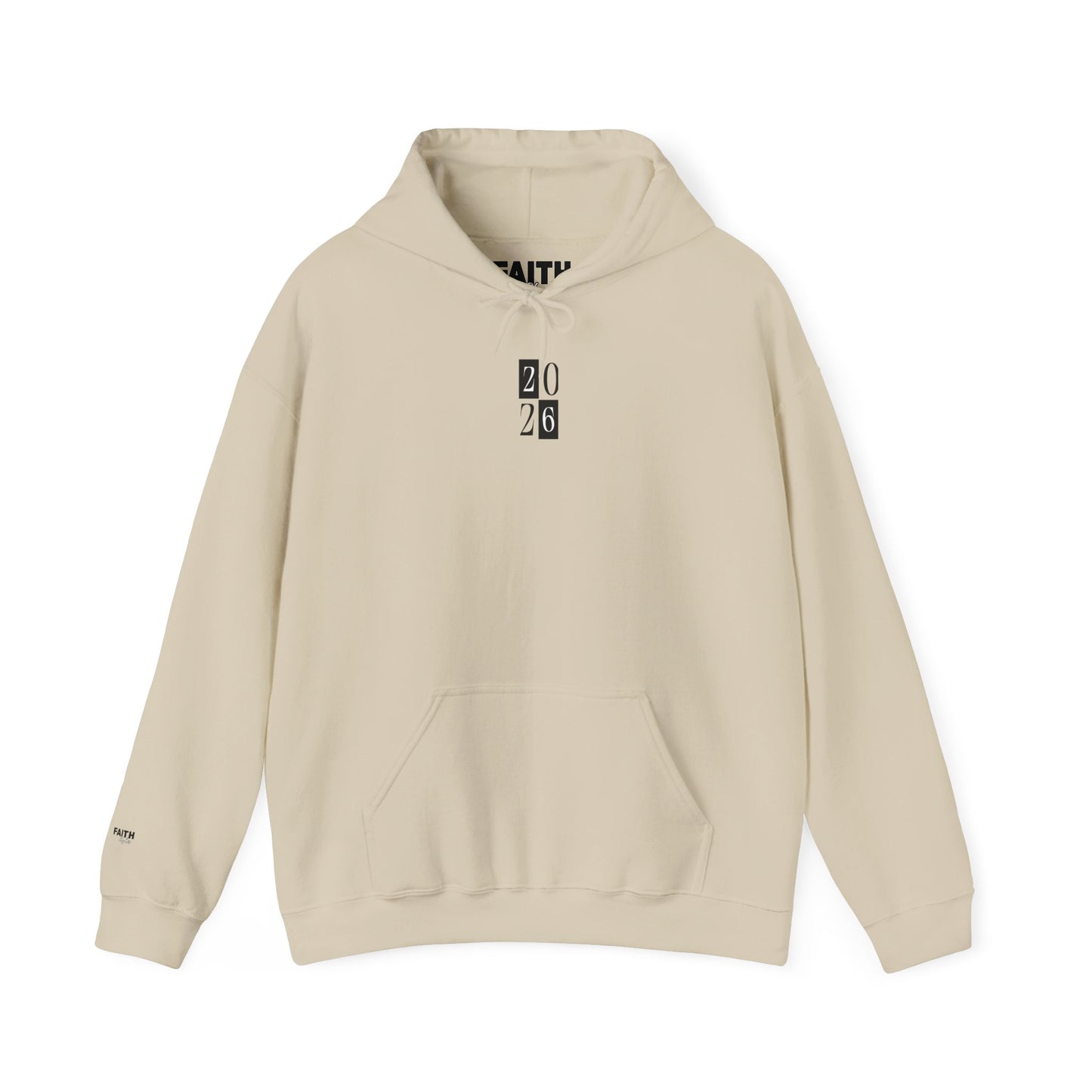 New Year Gang 26 Hoodie — Varsity Style Graphic Pullover