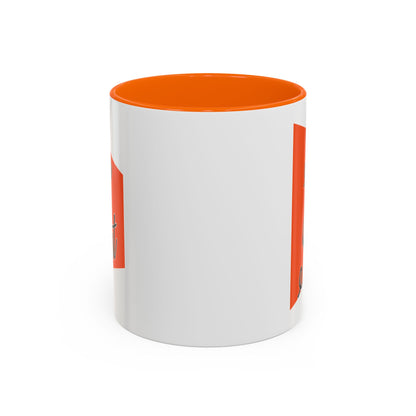 Accent Coffee Mug (11, 15oz) - Sip & Strut Design, Perfect Gift for Coffee Lovers, Home Office Decor, Unique Holiday Present, Ceramic [...]