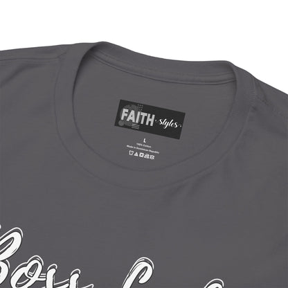 Boss Lady Since Day 1 Tee - Unisex Heavy Cotton Shirt, Perfect for Bosses, Gifts, Celebrations, Fun Occasions, Casual Wear