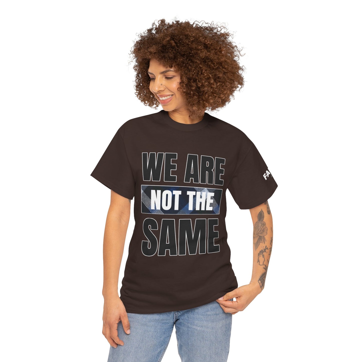 FaithStyles We Are Not The Same T-Shirt