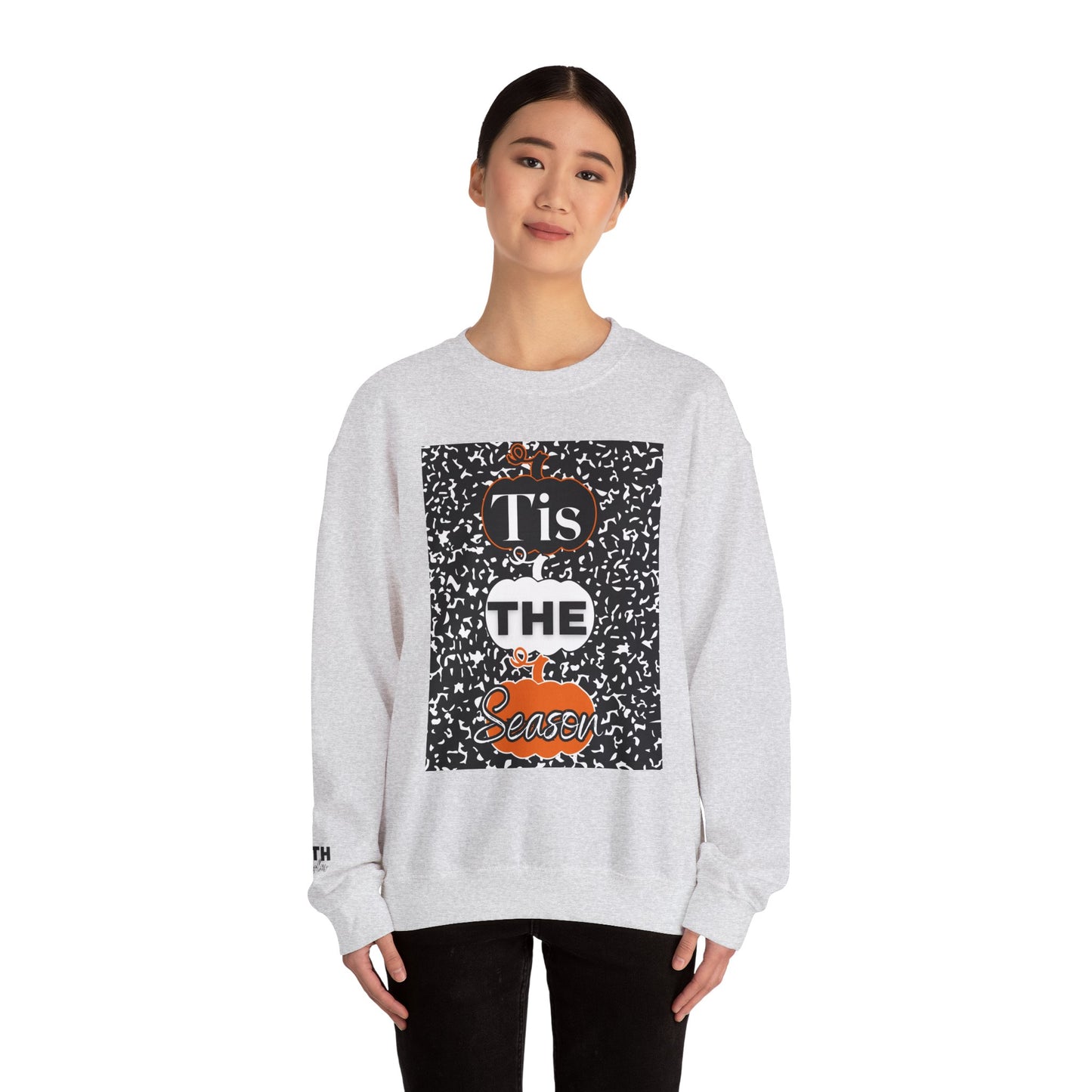 Cozy Holiday Crewneck Sweatshirt - Unisex, Gift for Her, Seasonal Fashion, Perfect for Winter, Casual Comfort, 'Tis the Season