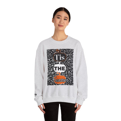 Cozy Holiday Crewneck Sweatshirt - Unisex, Gift for Her, Seasonal Fashion, Perfect for Winter, Casual Comfort, 'Tis the Season