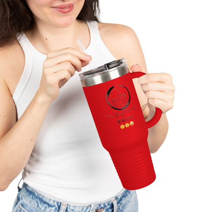 "THIS MIGHT BE WINE" Insulated Travel Mug, 40oz