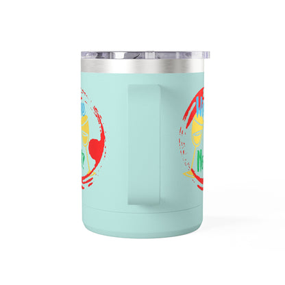 Colorful Wine & Coffee Tumbler – ‘Wine Not?’ Design for Easy Sips and Fun Vibes, Perfect for Gifting, Home, or Parties, 15oz