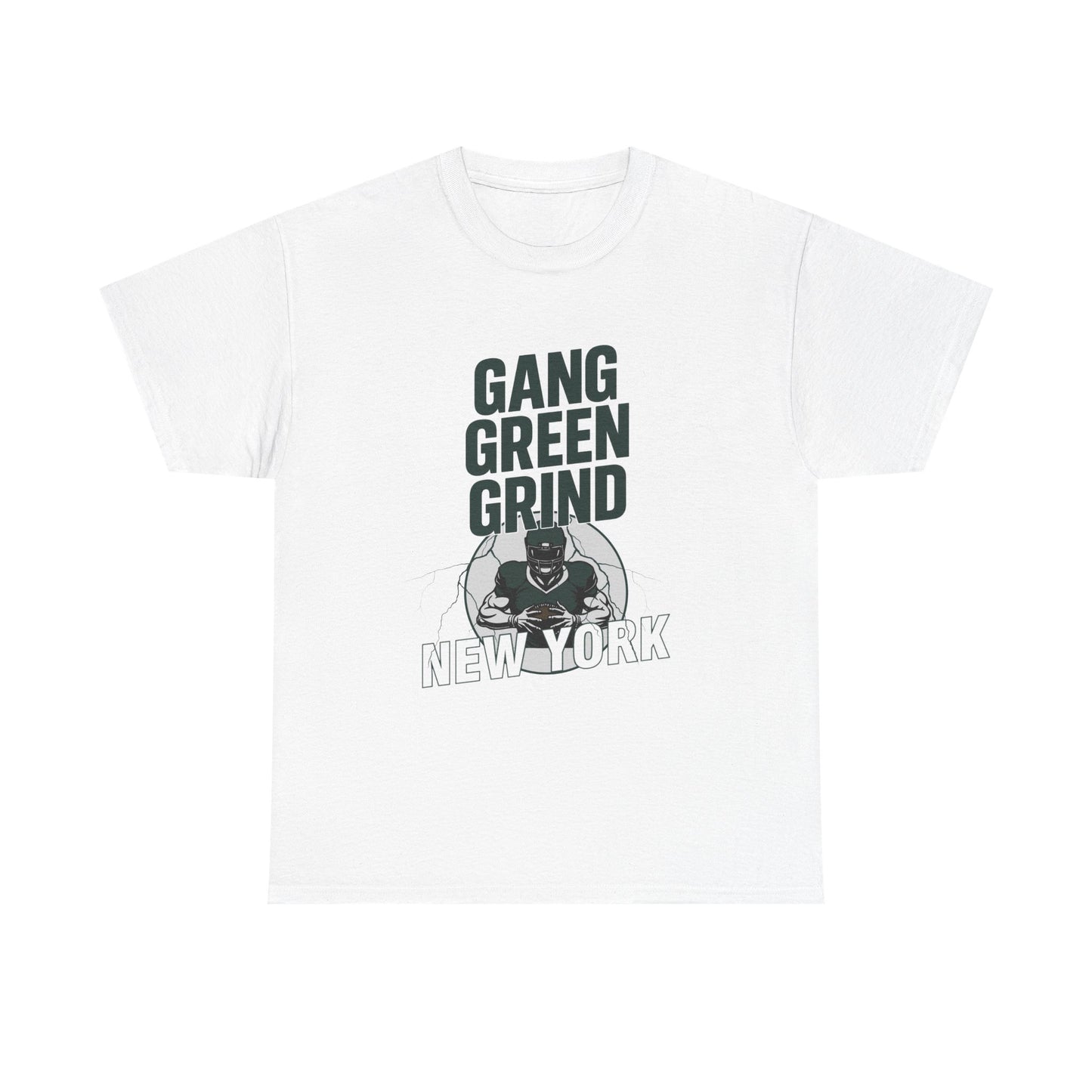 New York Gang Green Grind Tee, Male Cotton T-Shirt, Streetwear Style, [...]