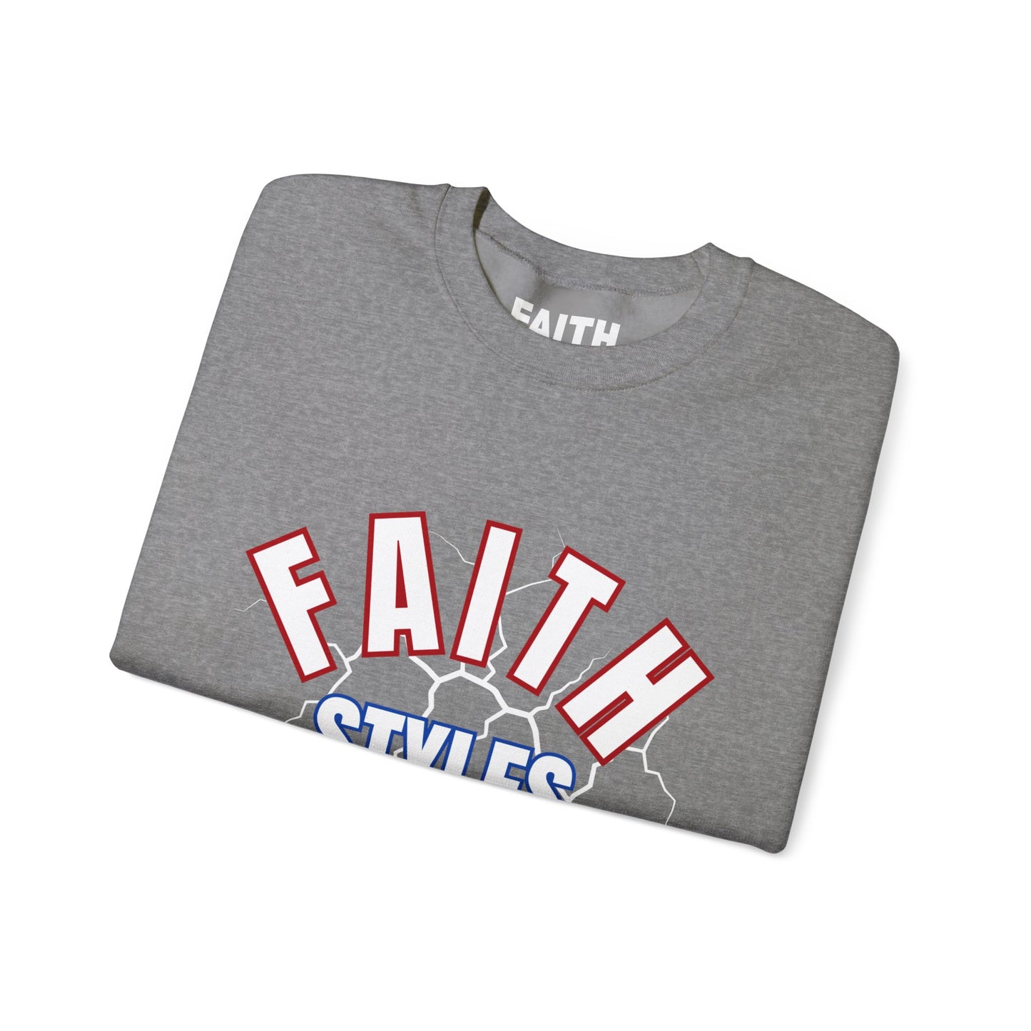 FaithStyles - Laid Back Unisex Heavy Blend™ Crewneck Sweatshirt