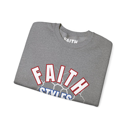 FaithStyles - Laid Back Unisex Heavy Blend™ Crewneck Sweatshirt