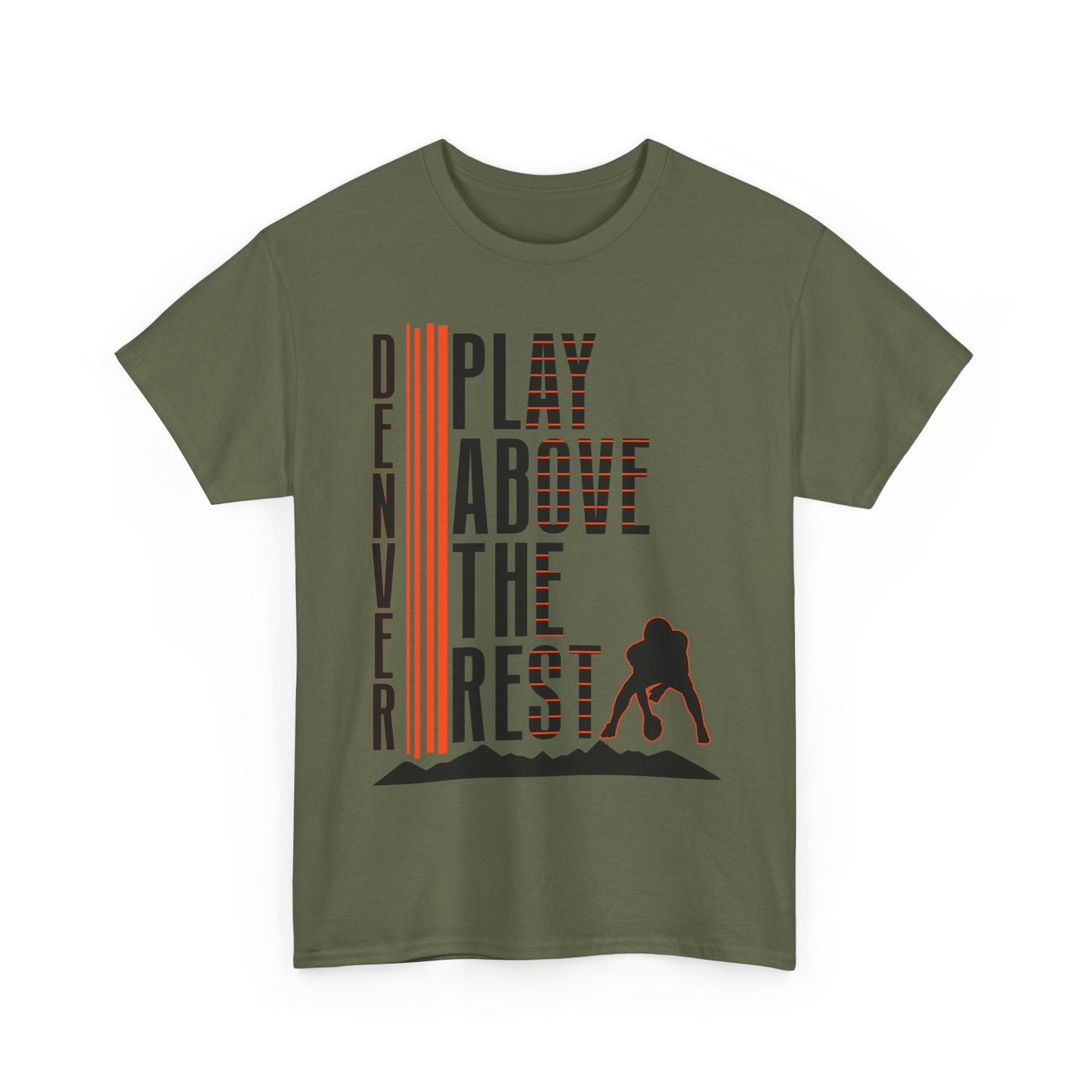 Denver Play Above The Rest Tee | Male Graphic T-Shirt for Sports Lovers, [...]