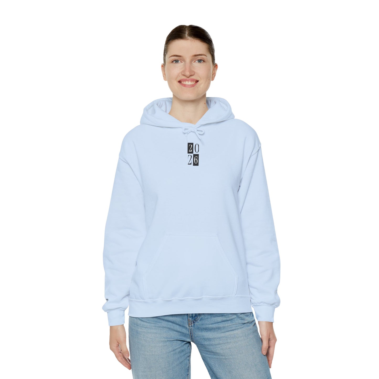 New Year Gang 26 Hoodie — Varsity Style Graphic Pullover