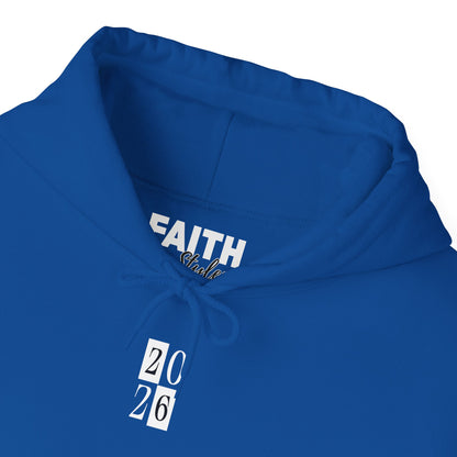 New Year Gang 26 Hoodie — Varsity Style Graphic Pullover